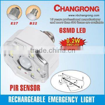 CR-9023 PIR SENSOR EMERGENCY BULB