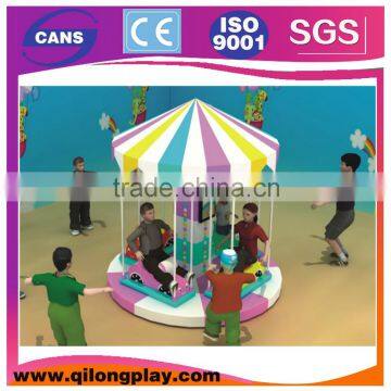 Electrical Soft Play Indoor Carousel Swing