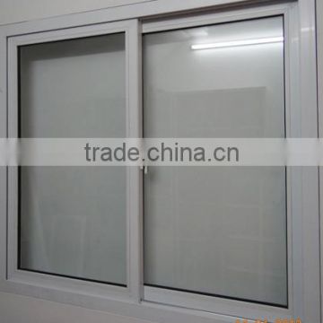 french style pvc sliding windows