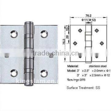 stainless steel door hinges