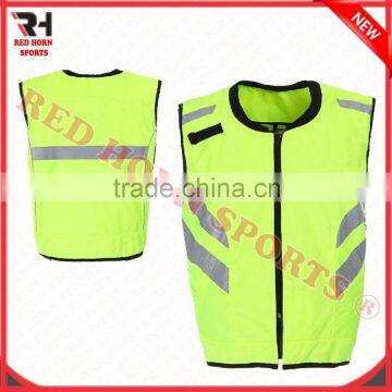 Security Safety High Visibility Vest, Childrens Vest