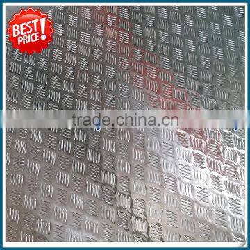Cast 1050 1060 H24 Diamond Aluminum Plate