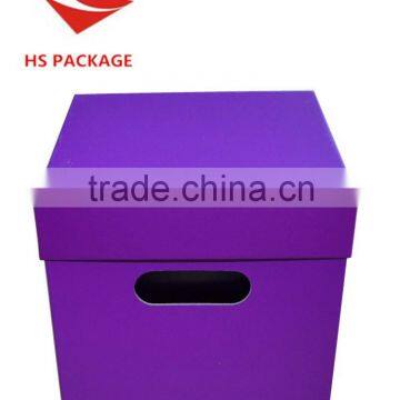 paper storage top& botton box