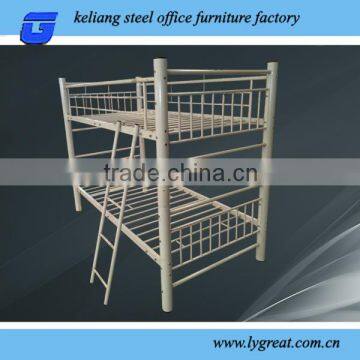 High quality stainless double bunk beds