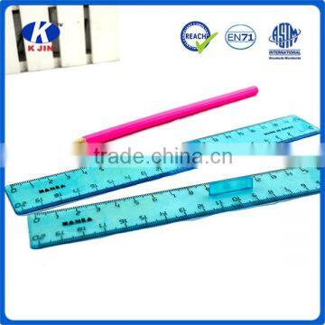 20cm Promotional Gift Plastic Ruler With Handle photo-2