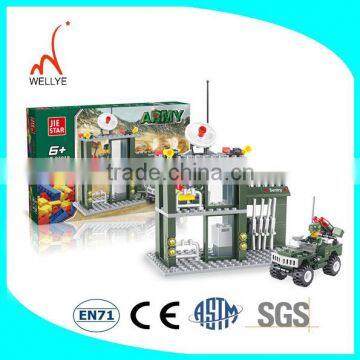 Professional block toy mold with CE certificate