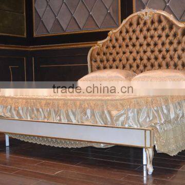 Luxury Antique Wooden Bedroom Furniture Antique Hand Carved Chair Furniture photo-3