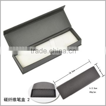 White velvet inner gift box Magnet buckle pen box with high quality