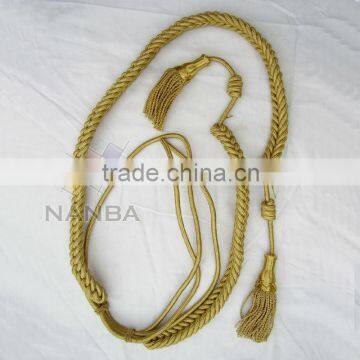 Military Uniform Aiguillette With Tassels