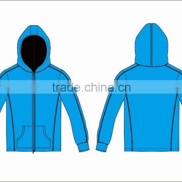 custom design zipper hoody jackets/sweatshirts