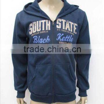 Men's full-zip hoody jacket