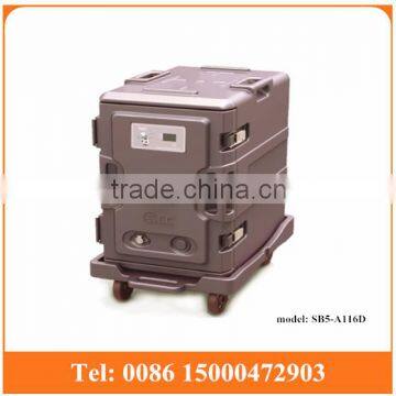 116L Rotational Molded Charged Food Box, Electric Plastic Food Box for Warming Food photo-4