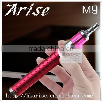 1600MAH voltages adjustable M9 mod,M9 ego ce4 starter kit m9 atomizer cartel M9 atomizer