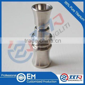 18 female Gr2 titanium domeless nail for smoking