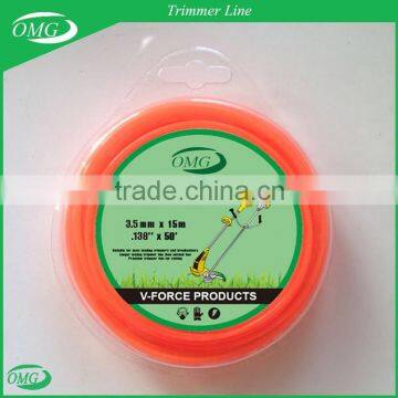 PA6 PA66 grass trimmer line making production line , PA6 PA66 trimming line extruder