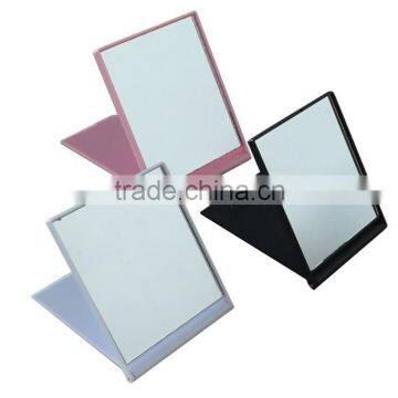 foldable plastic single side pocket makeup Mirror for sale