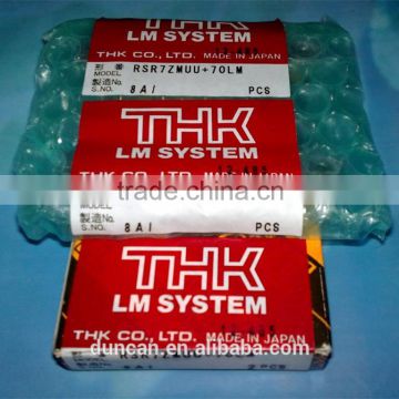 THK RSR9M1WN RSR12M1WN RSR15M1WN linear guide slide block RSR9M1WNUU RSR12M1WNUU RSR15M1WNUU