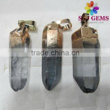 Quartz Clusters Pendant Healing Quartz Pendant Quartz Crystal Point Pendants Healing Crystal Pendant