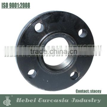 ANSI B16.9 steel forged flange/slip on flange