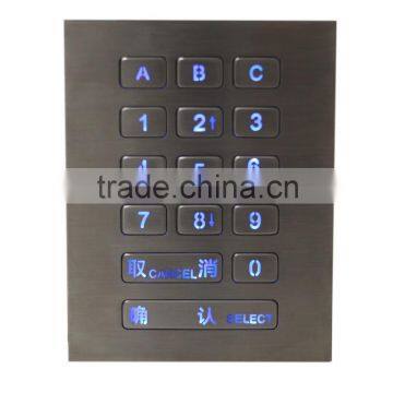 New Design of Numeric and Function Keypad for Kiosk photo-3