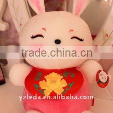 Easter plush rabbit stuffed bunny toy045