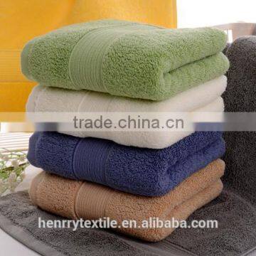 100% cotton bath towel