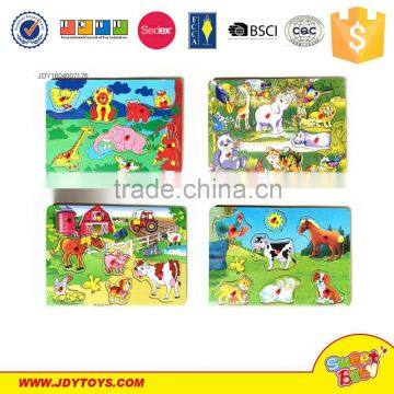 Best Seller Eco-friendly High Quality Children Paper Jigsaw Puzzle