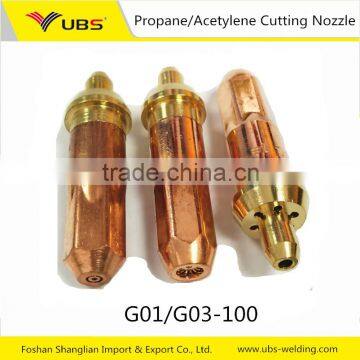 Propane/Acetylene Gas Cutting Nozzle G01-100/G03-100