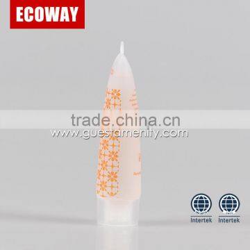 Cheap Bathroom Shampoo Tubes Translucent Screw Cap Tube photo-4