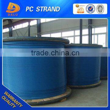 PE Coated Unbonded PC Strand from China