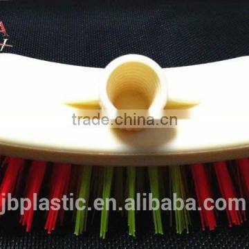 cleaning floor brush bend shape brush