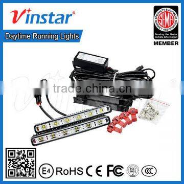 hotsale New waterproof high quality Car universal 8v-32v led daytime running light