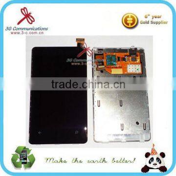 new arrival for nokia Sea Ray lcd with digitizer assembly ,replacement parts lcd for nokia lumia 800 lcd display assembly