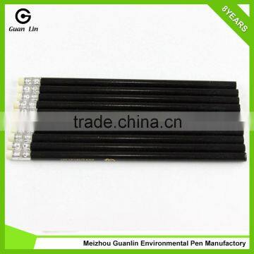 7 Inch Black Standard HB Eraser Topper Pencil photo-4