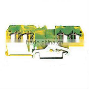 Front connection 4-line terminal block terminal connector XTB10-4E/PE