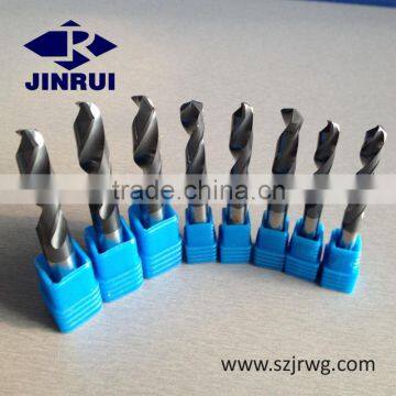 HRC 40-70 CNC Solid Tungsten Carbide Drill Bits for Hardened Steel