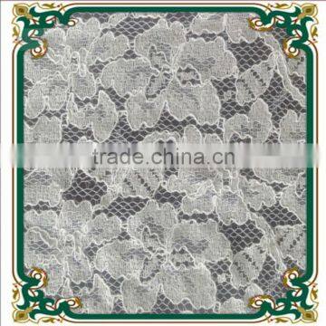 168# Unit line flower cotton nylon lace fabric