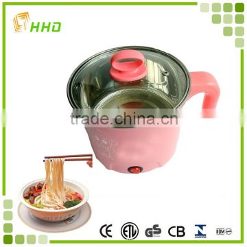 2015 HOT electric food steamer steam cooker with rice bowl