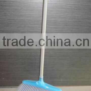 Long Handled Plastic Dustpan And Broom Set