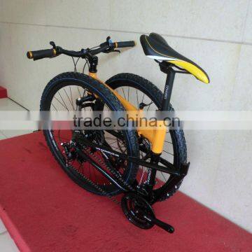 folding mountain bike 26 inch aluminum alloy frame made in china mountain bike