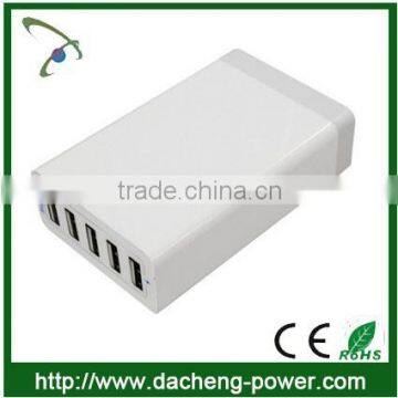 Hotly Selling Multi Port Usb Charger 5 Port Multi Usb Charger for Iphone Samsung