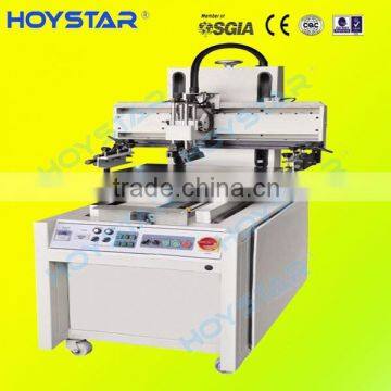 GW-3050P Flat bed screen printer with running worktable