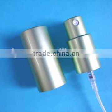 Alumite cosmetic sprayer , 15/415, 18/415 prtform mist sprayer