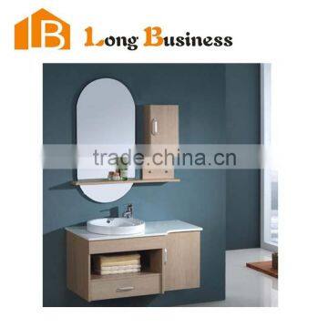 LB-JL2150 Melamine board bathroom cabinet furniture vanity top