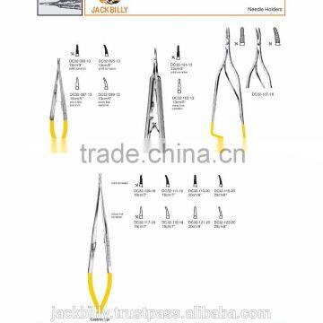 25 cm Durham Needle Holder,needle Holder,surgical Instruments Manufacturers Sialkot,surgical, photo-6
