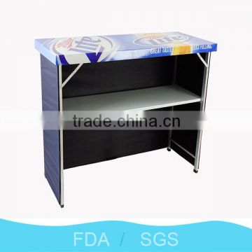 useful and cheap wrought iron bar table factory price