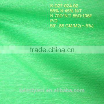 Customized High Quality Polyester Nylon Blend Woven Fabric photo-5