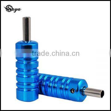 Best Selling Wholesale Shinny Blue Color Aluminum Tattoo Grips