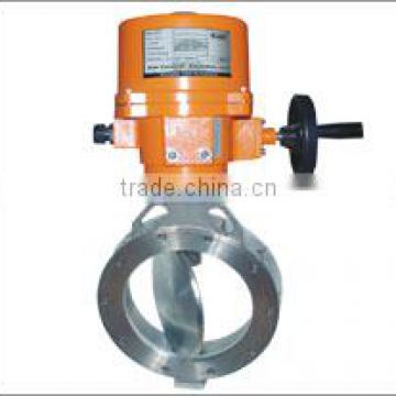 Electrical Actuator Operated Butterfly Valve-EL-I-SDV-450