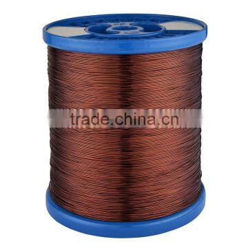 Polyester enamelled Copper wire (EIW/180) enamelled copper wire apply to H class motor tranformers instrumentations